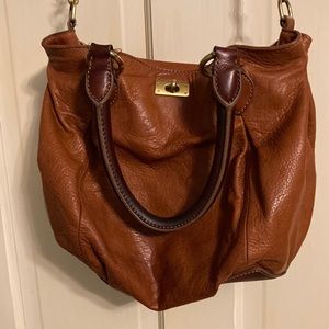 J. Crew leather purse